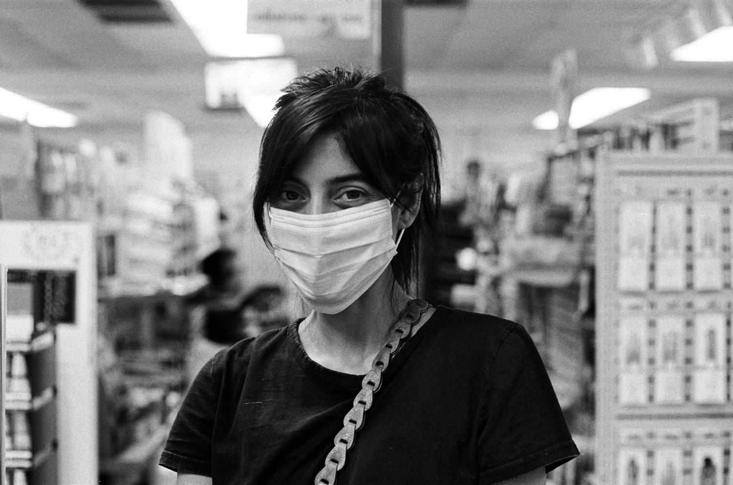 Yes Mask 28, Film Photography, 6" x 4"