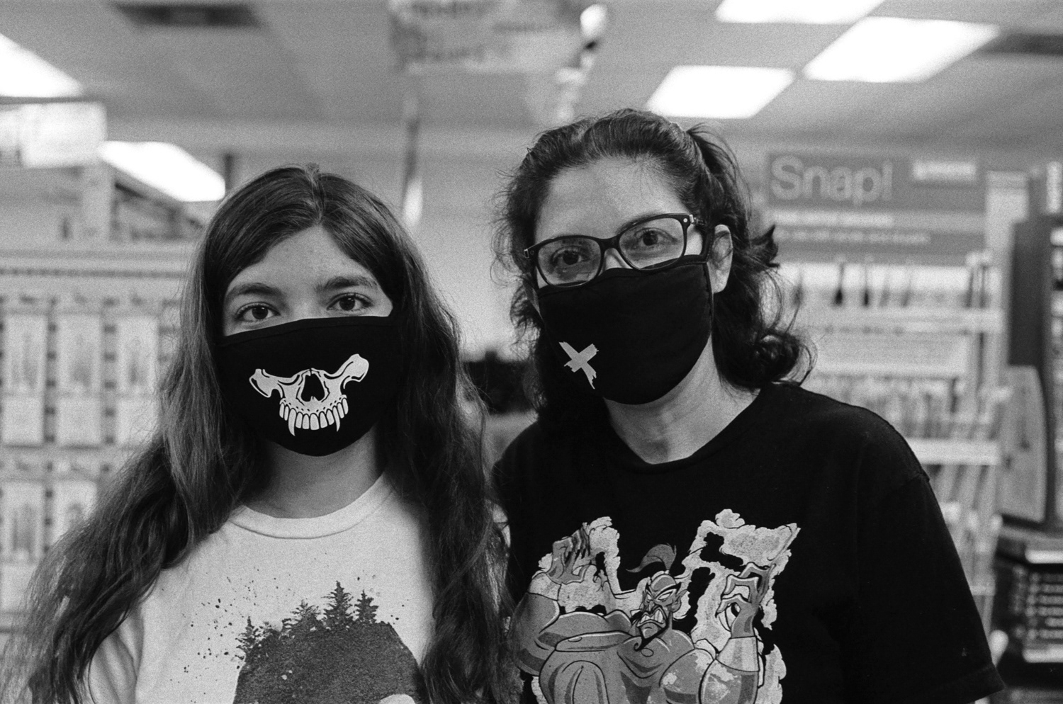 Yes Mask 23, Film Photography, 6" x 4"