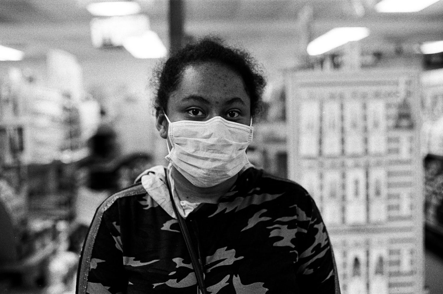 Yes Mask 24, Film Photography, 6" x 4"