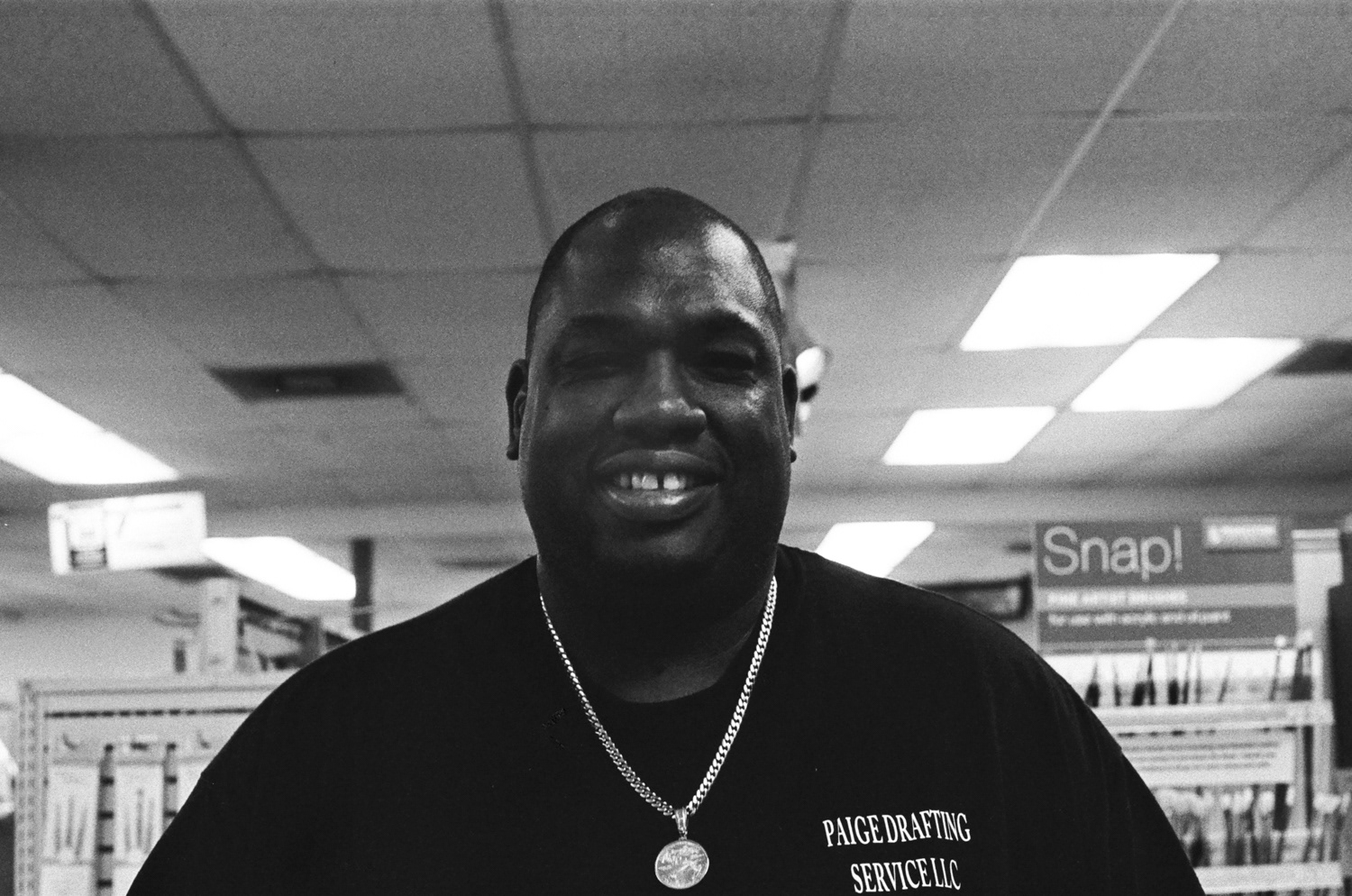 No Mask 2, Film Photography, 6" x 4"