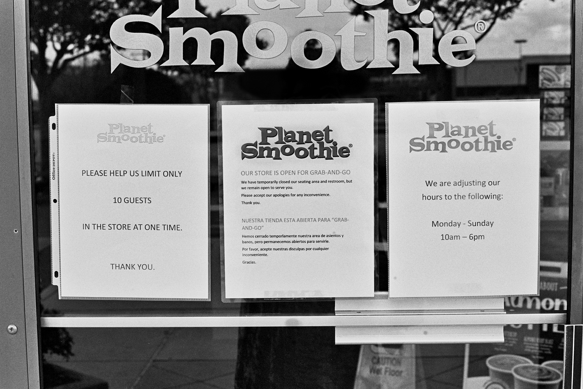 "Planet Smoothie" | Film Photography | 6" x 4"