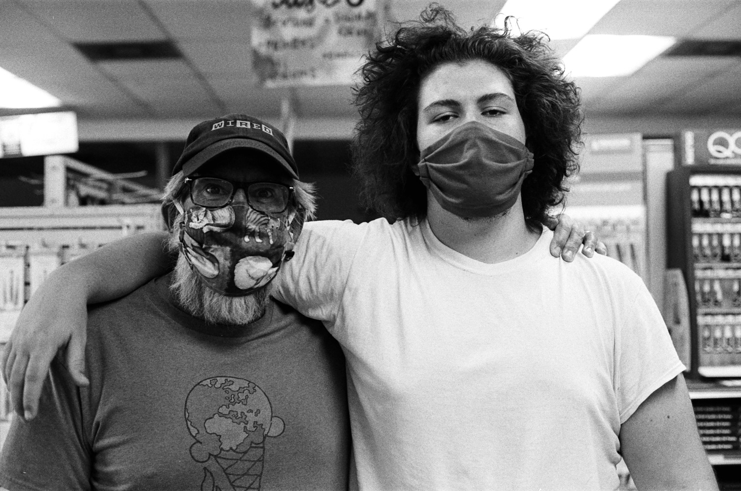 Yes Mask 32, Film Photography, 6" x 4"