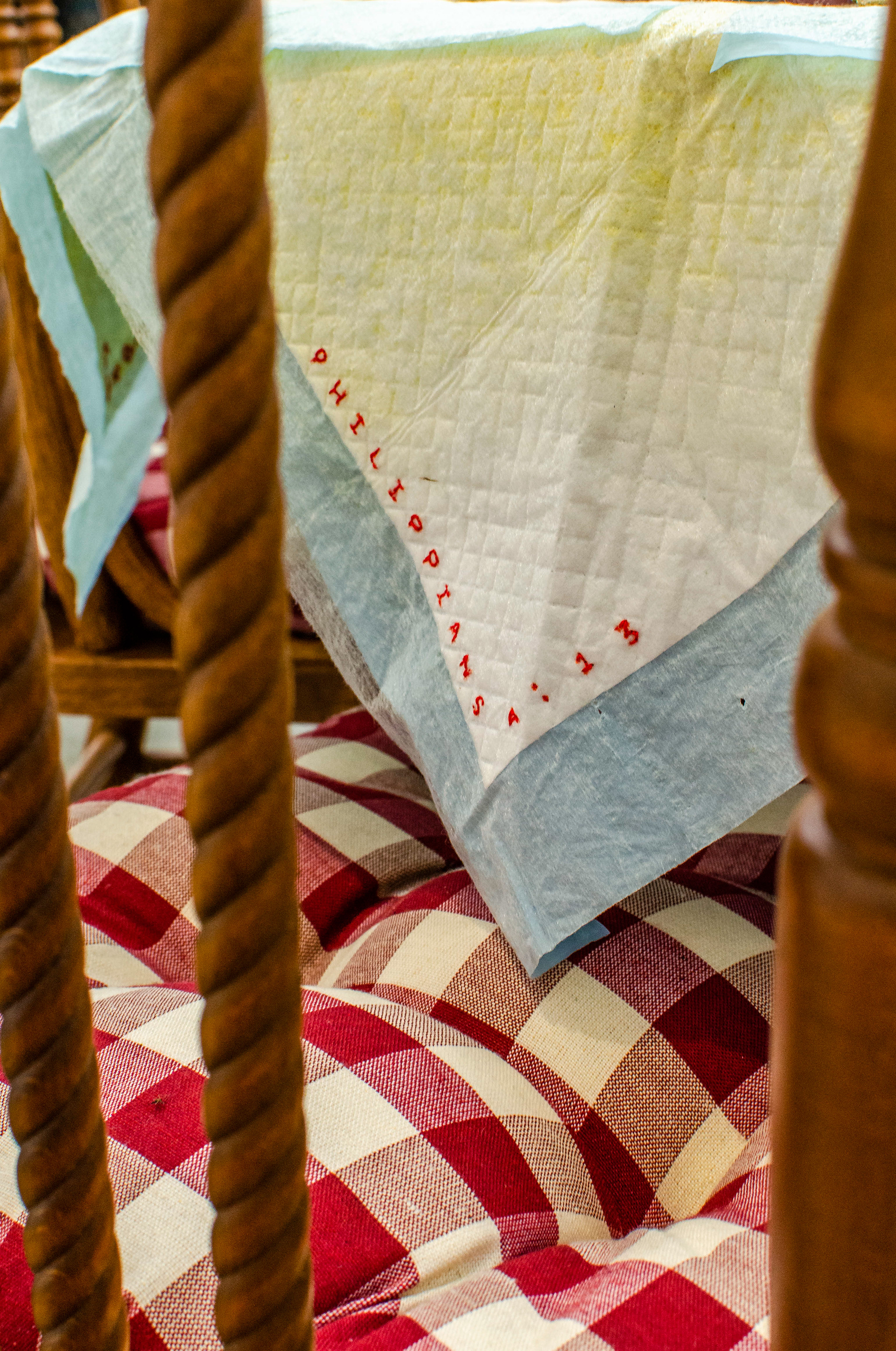 Philippians 4:13 (GW): I can do everything through Christ who strengthens me.