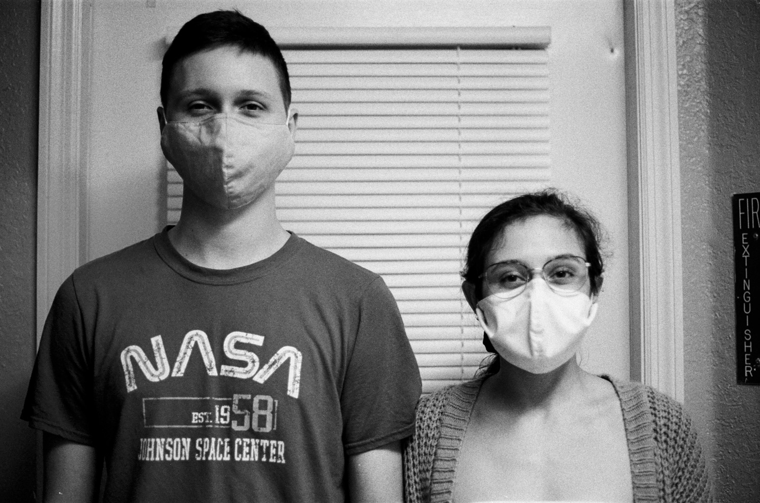 Yes Mask 31, Film Photography, 6" x 4"