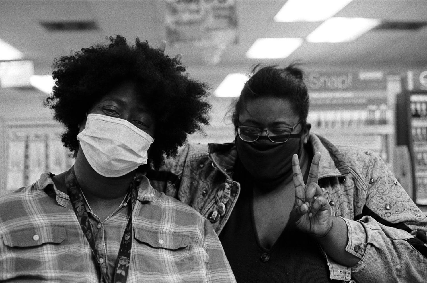 Yes Mask 35, Film Photography, 6" x 4"