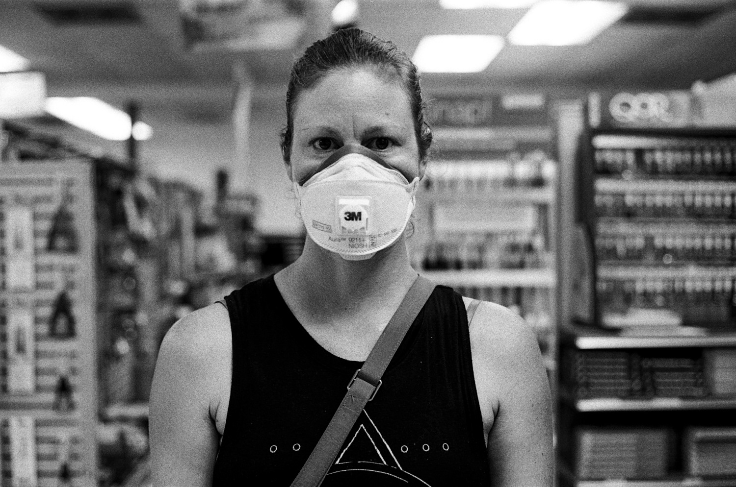 Yes Mask 41, Film Photography, 6" x 4"