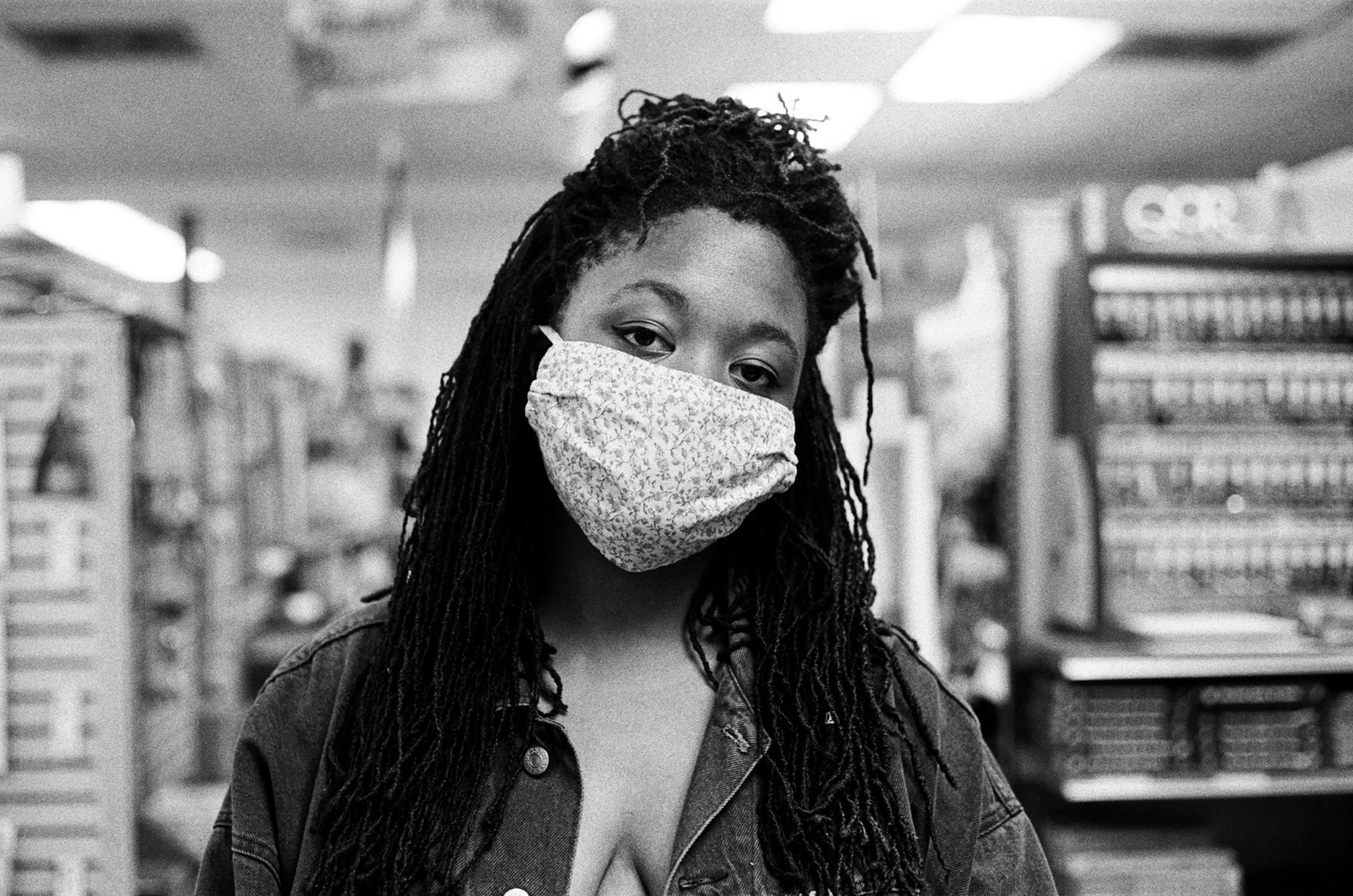 Yes Mask 15, Film Photography, 6" x 4"