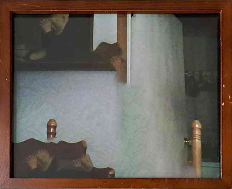 "Dining Room / Laundry Room", 10" x 8", Nintendo DSi digital photo cir. 2009-2013