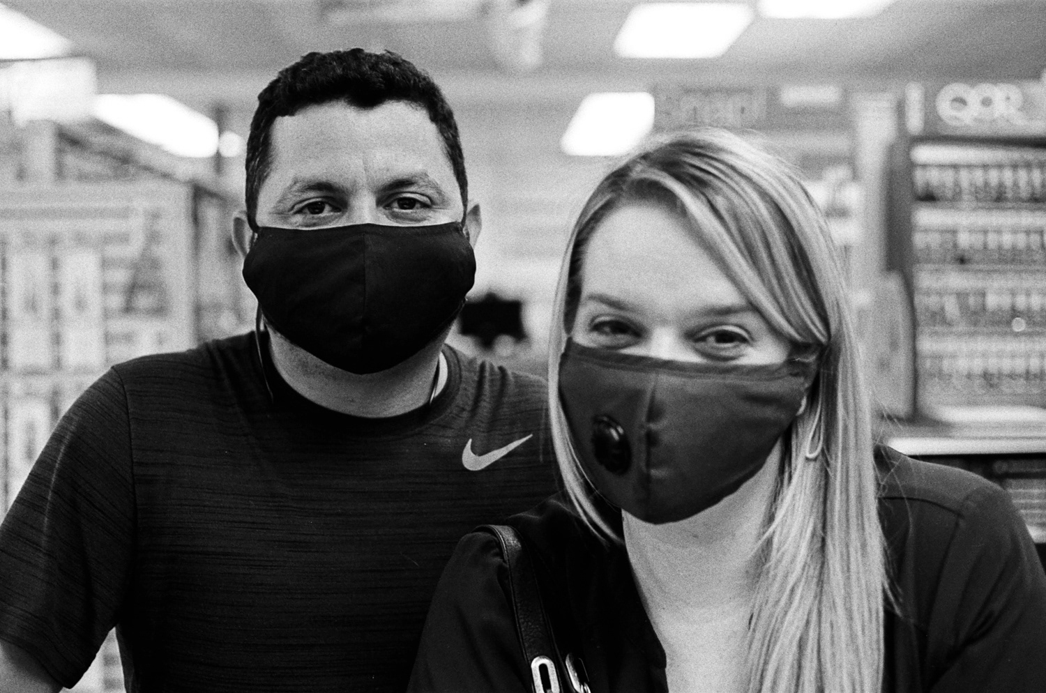 Yes Mask 25, Film Photography, 6" x 4"