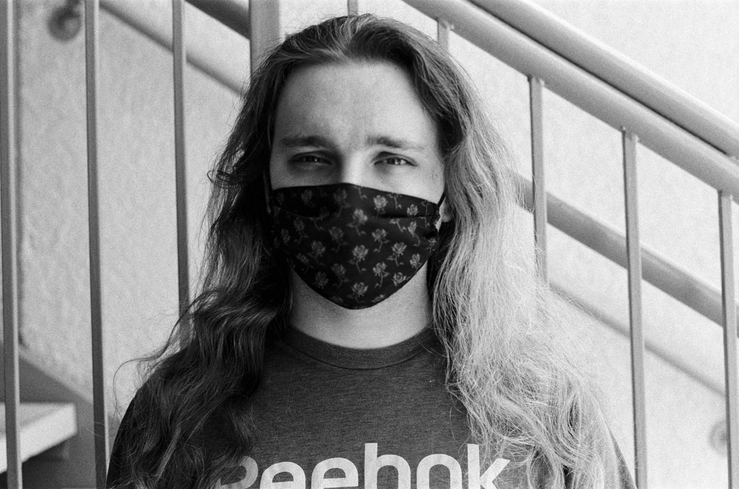 Yes Mask 43, Film Photography, 6" x 4"