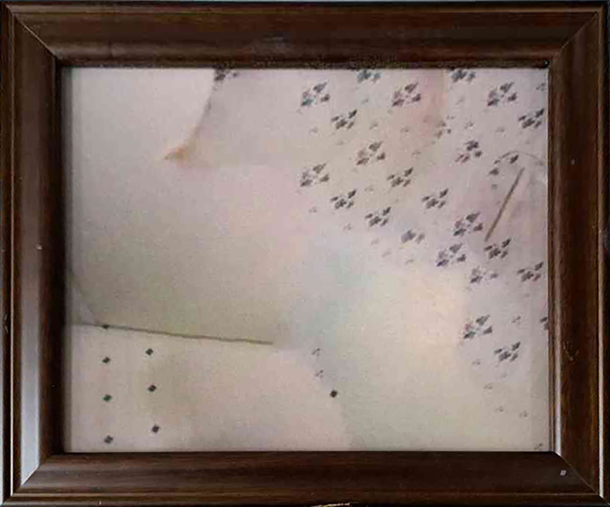 "Bathroom", 10" x 8", Nintendo DSi digital photo cir. 2009-2013