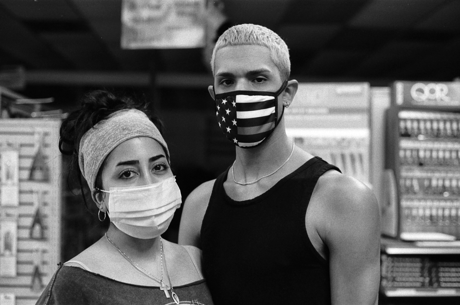 Yes Mask 30, Film Photography, 6" x 4"