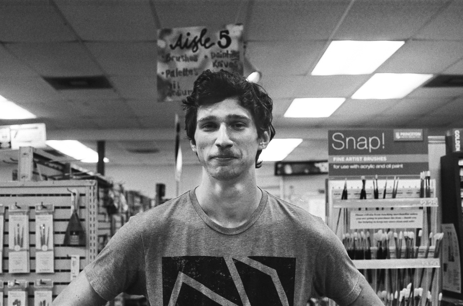 No Mask 6, Film Photography, 6" x 4"