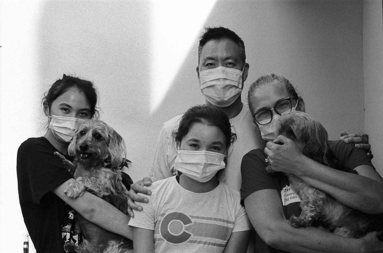 Yes Mask 18, Film Photography, 6" x 4"