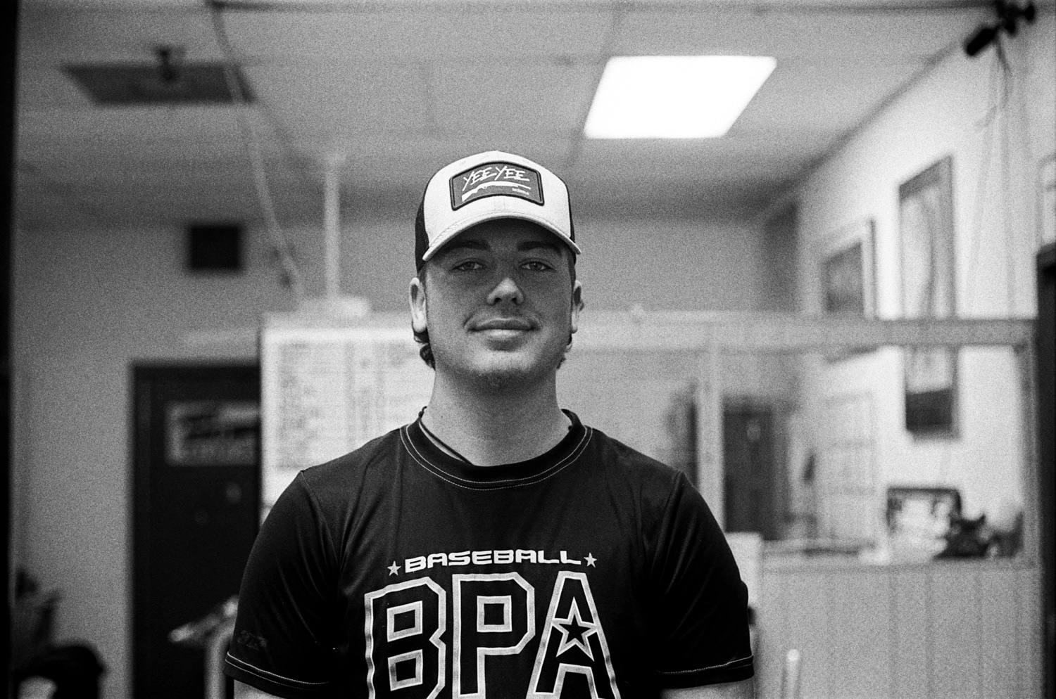 No Mask 5, Film Photography, 6" x 4"