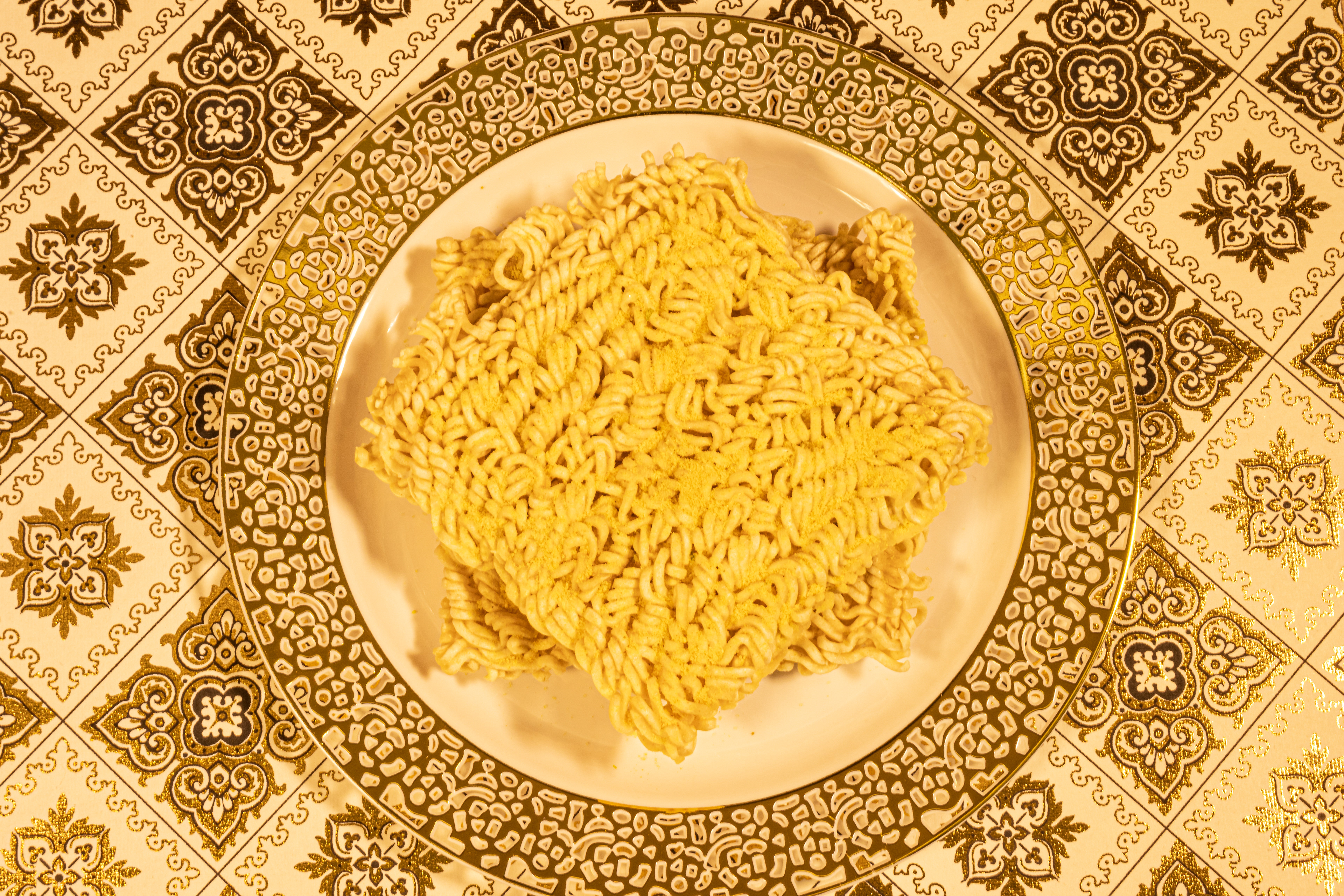 "Crunchy Ramen Noodles" | Digital Photography | 13" x 10"