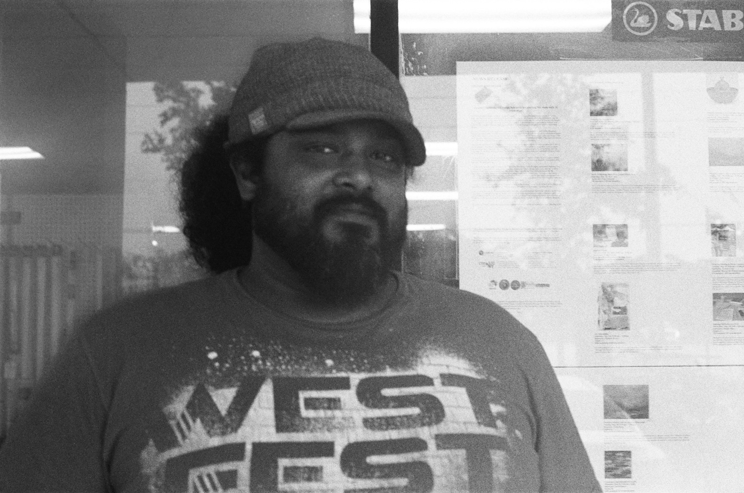 No Mask 3, Film Photography, 6" x 4"