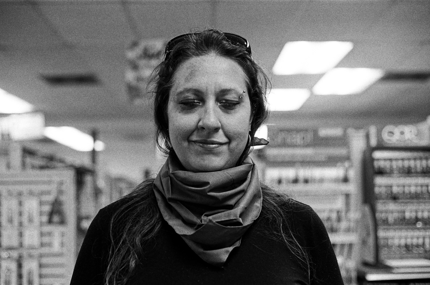 No Mask 1, Film Photography, 6" x 4"