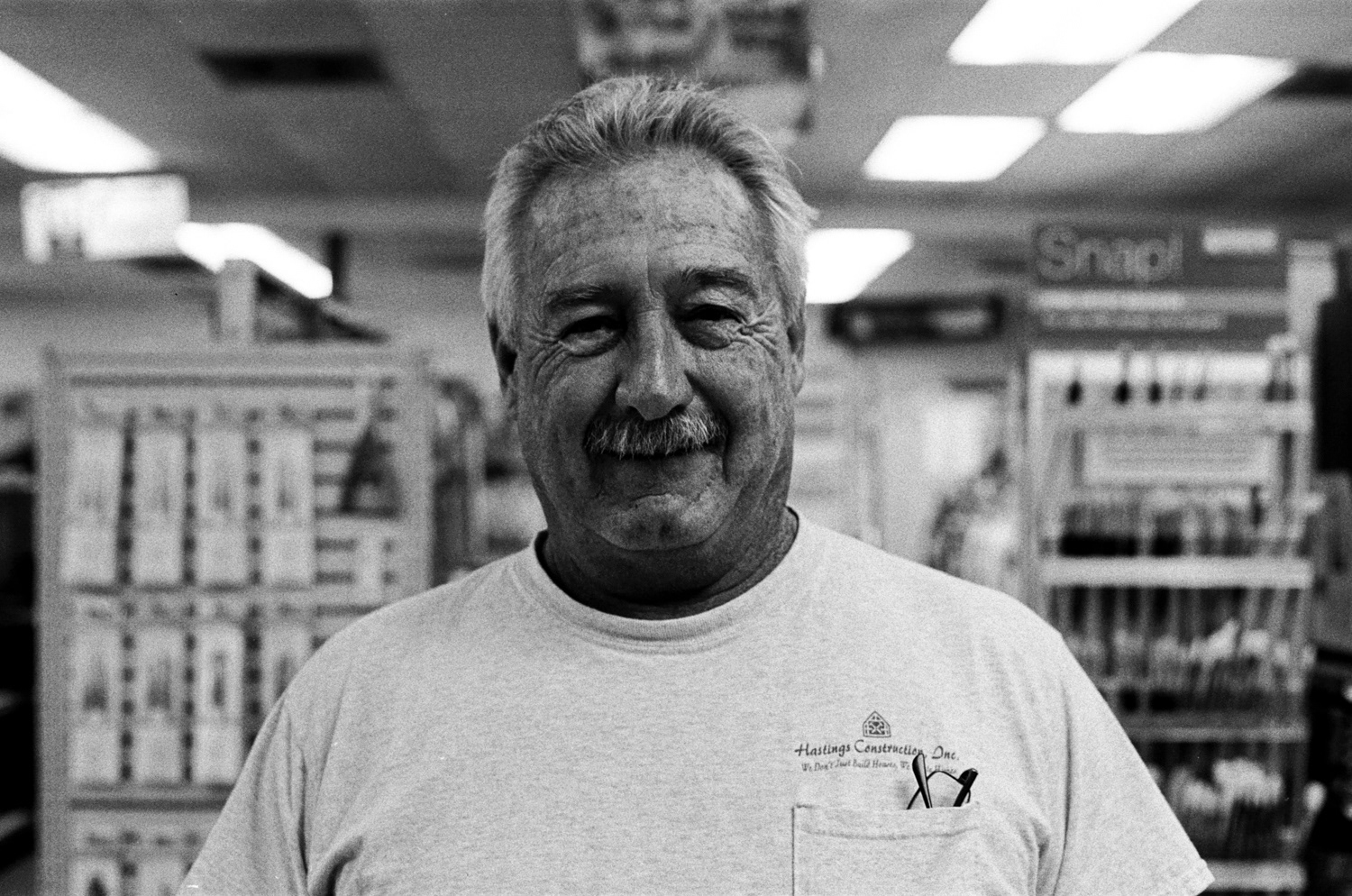 No Mask 7, Film Photography, 6" x 4"