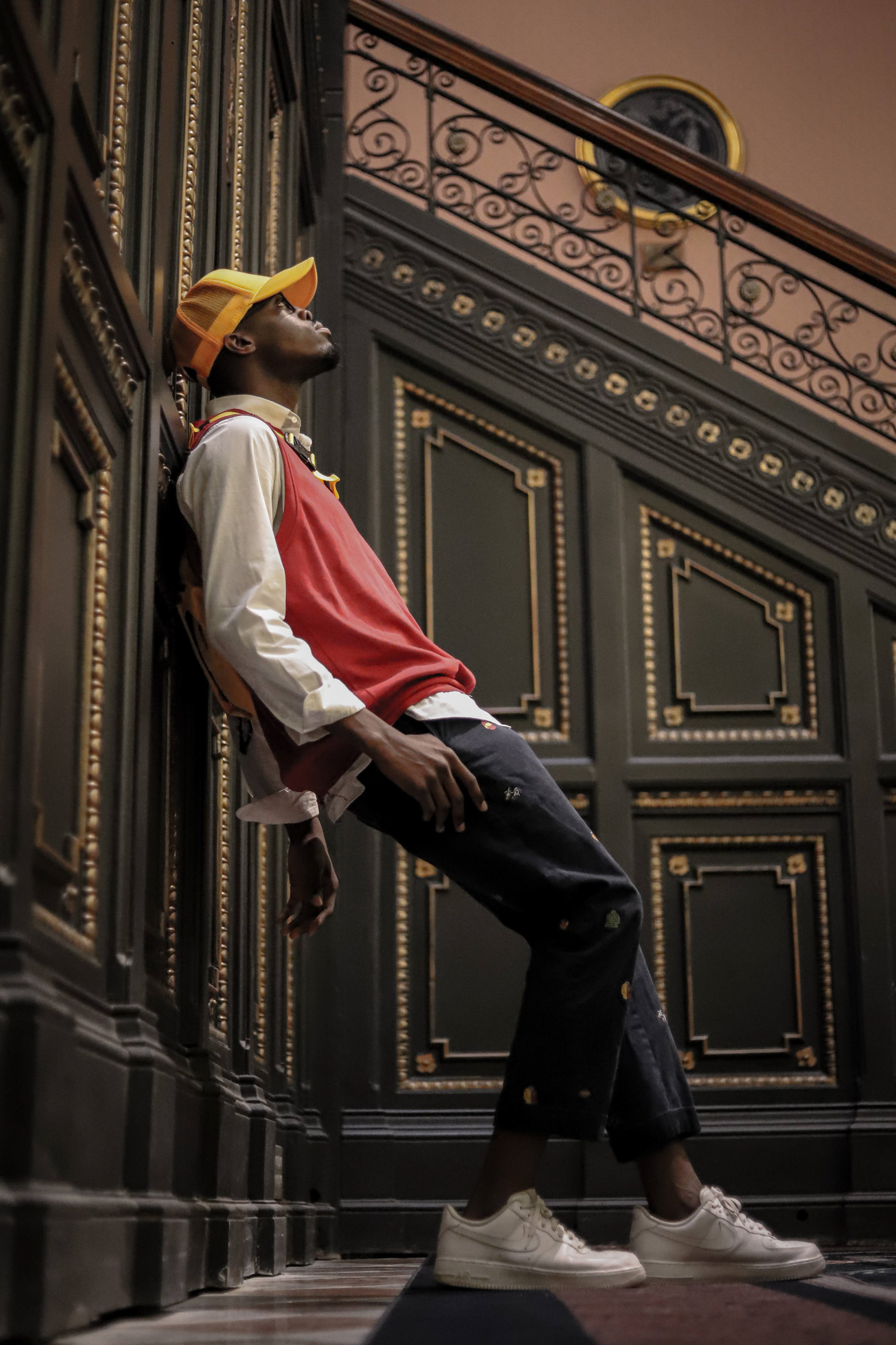 Quenton Washington, styled by Dyrek Hamilton