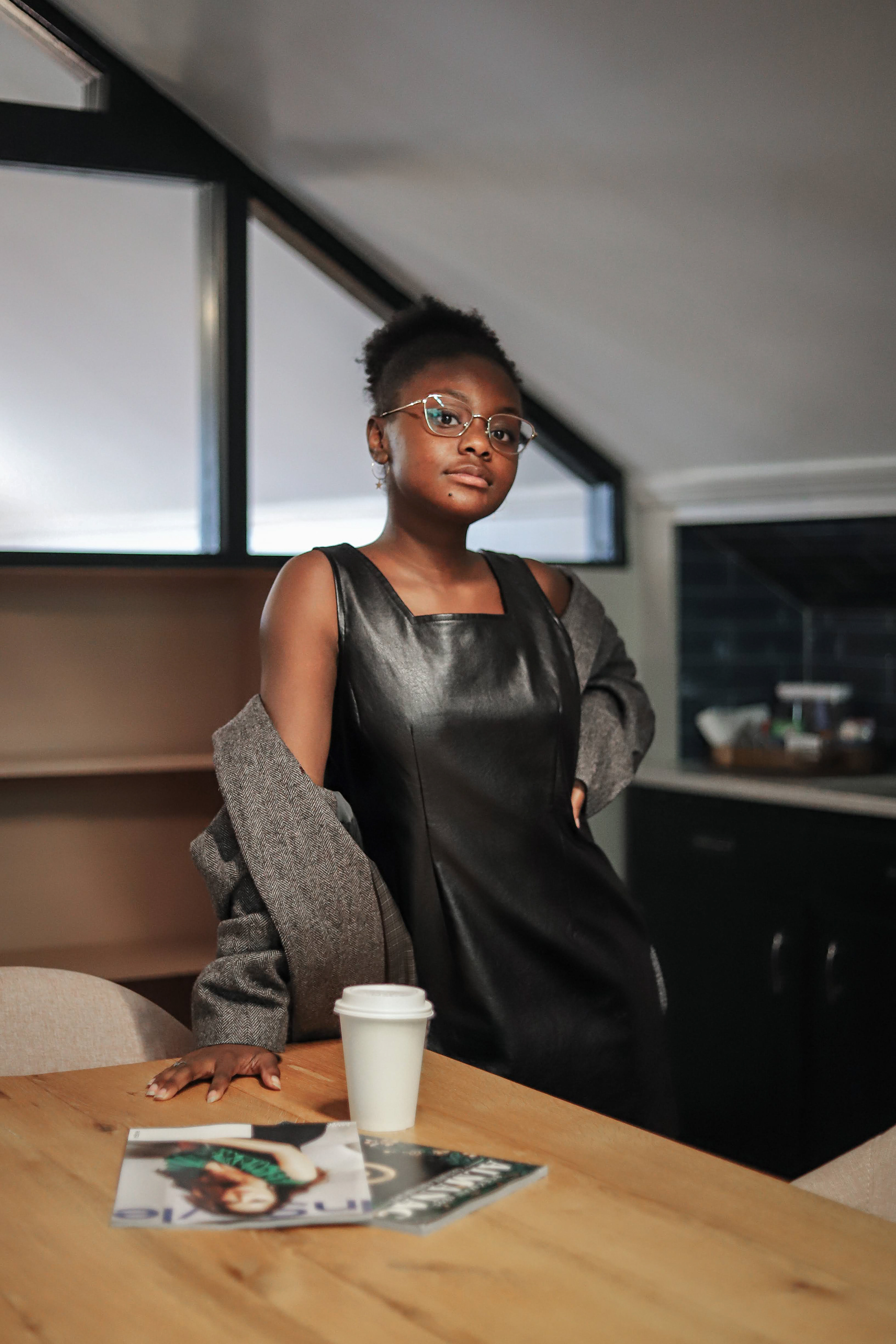 Ja’lene Jae’kiah Woods, styled by Caroline Callicutt