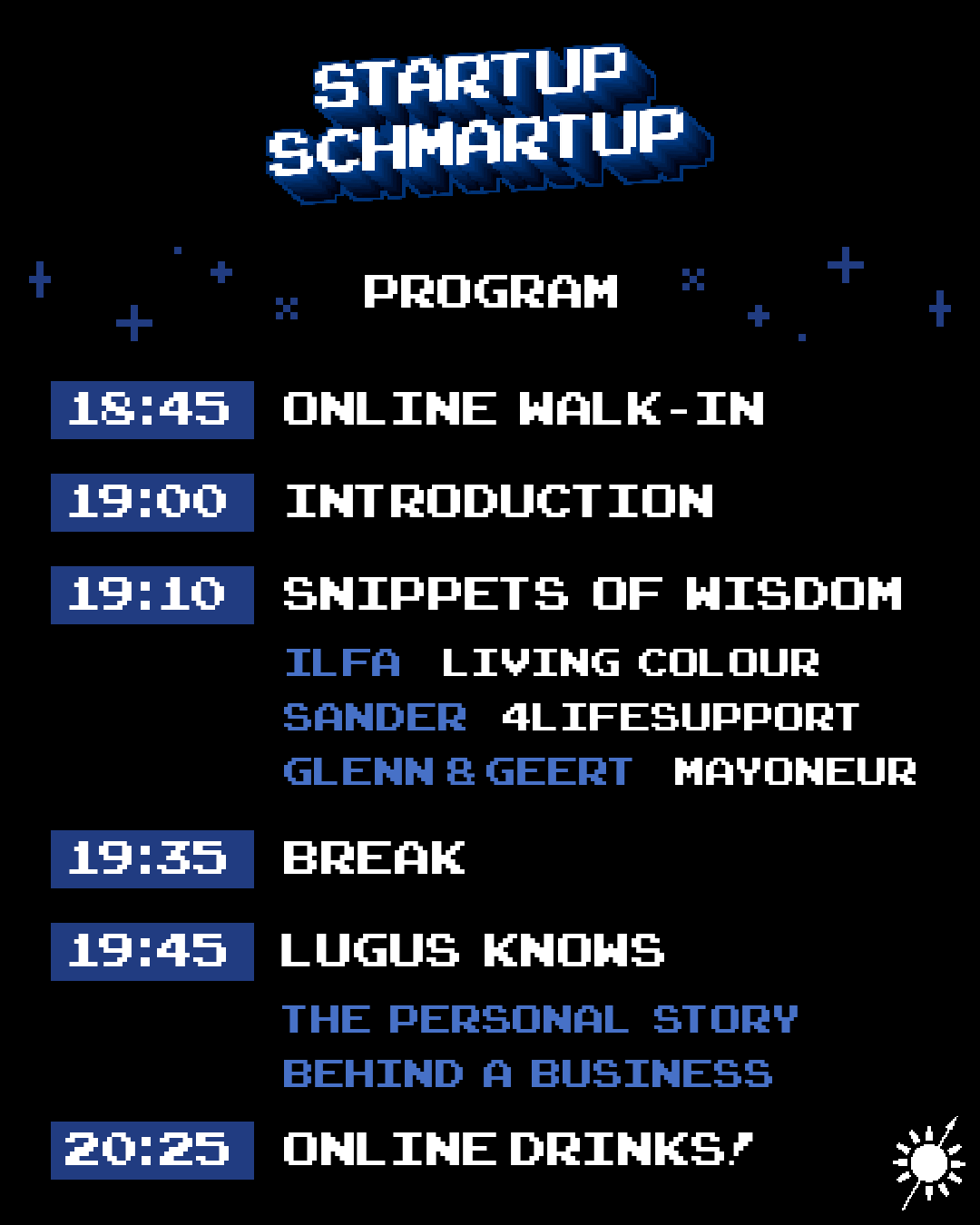 The program