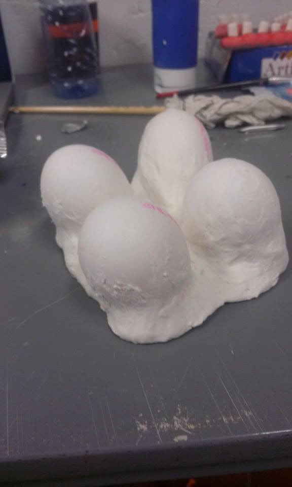 Walking on fortified eggshells