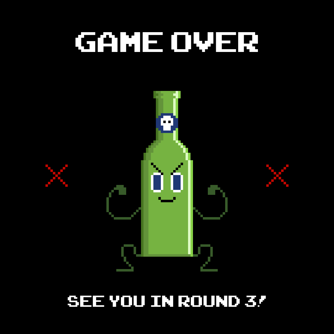 The BoBo has beaten you! How will the story continue?
