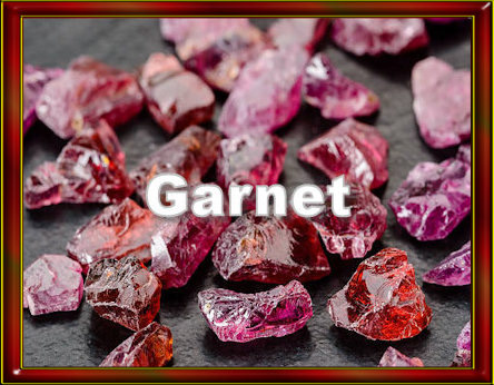 Goddess Rock Shop - Garnet