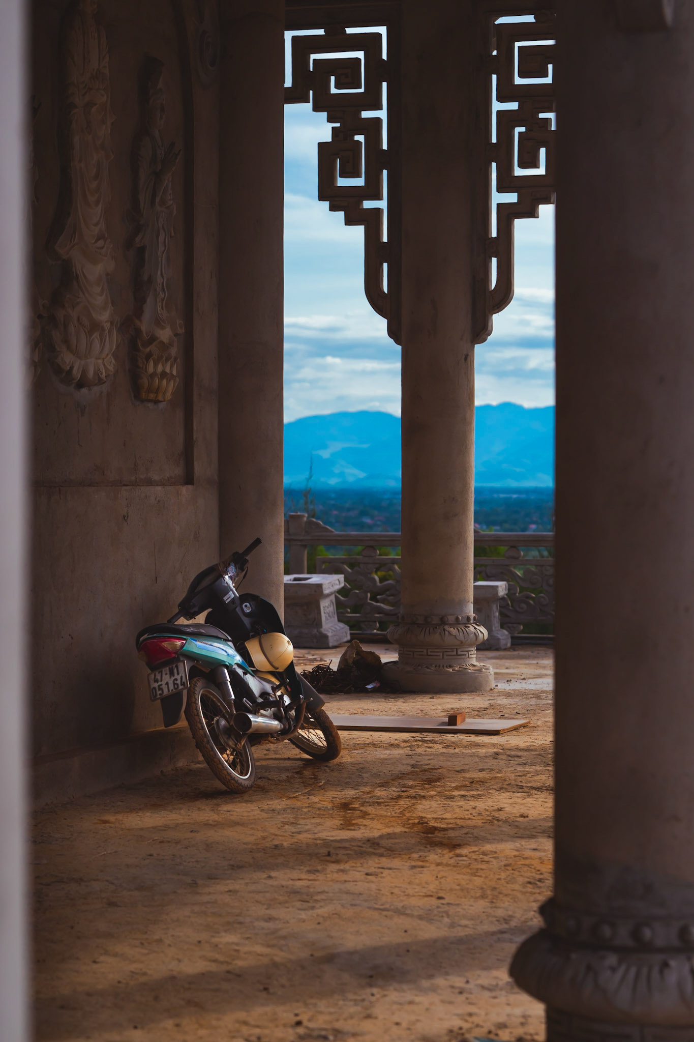 The Unfinished Temple