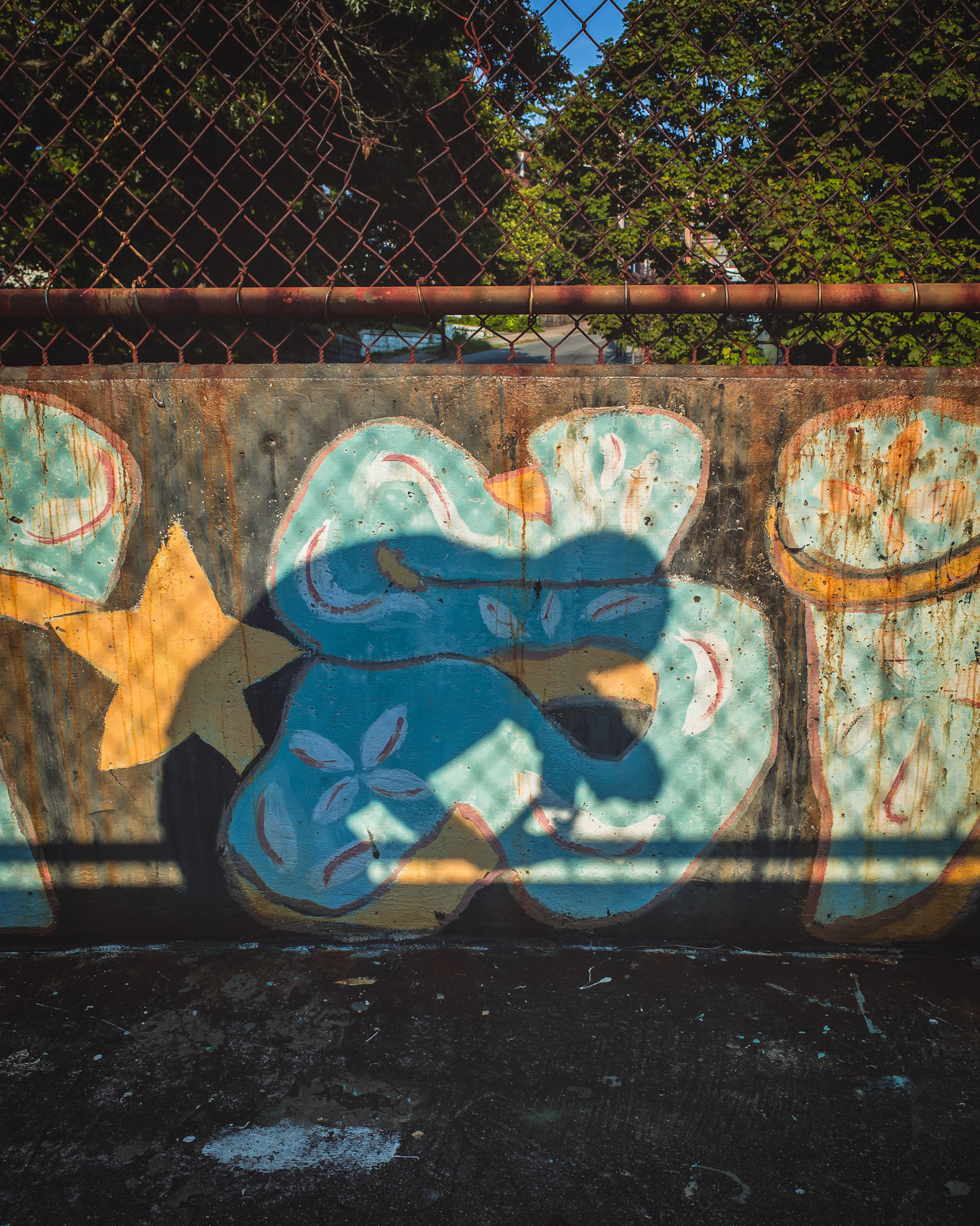Blue Contrast