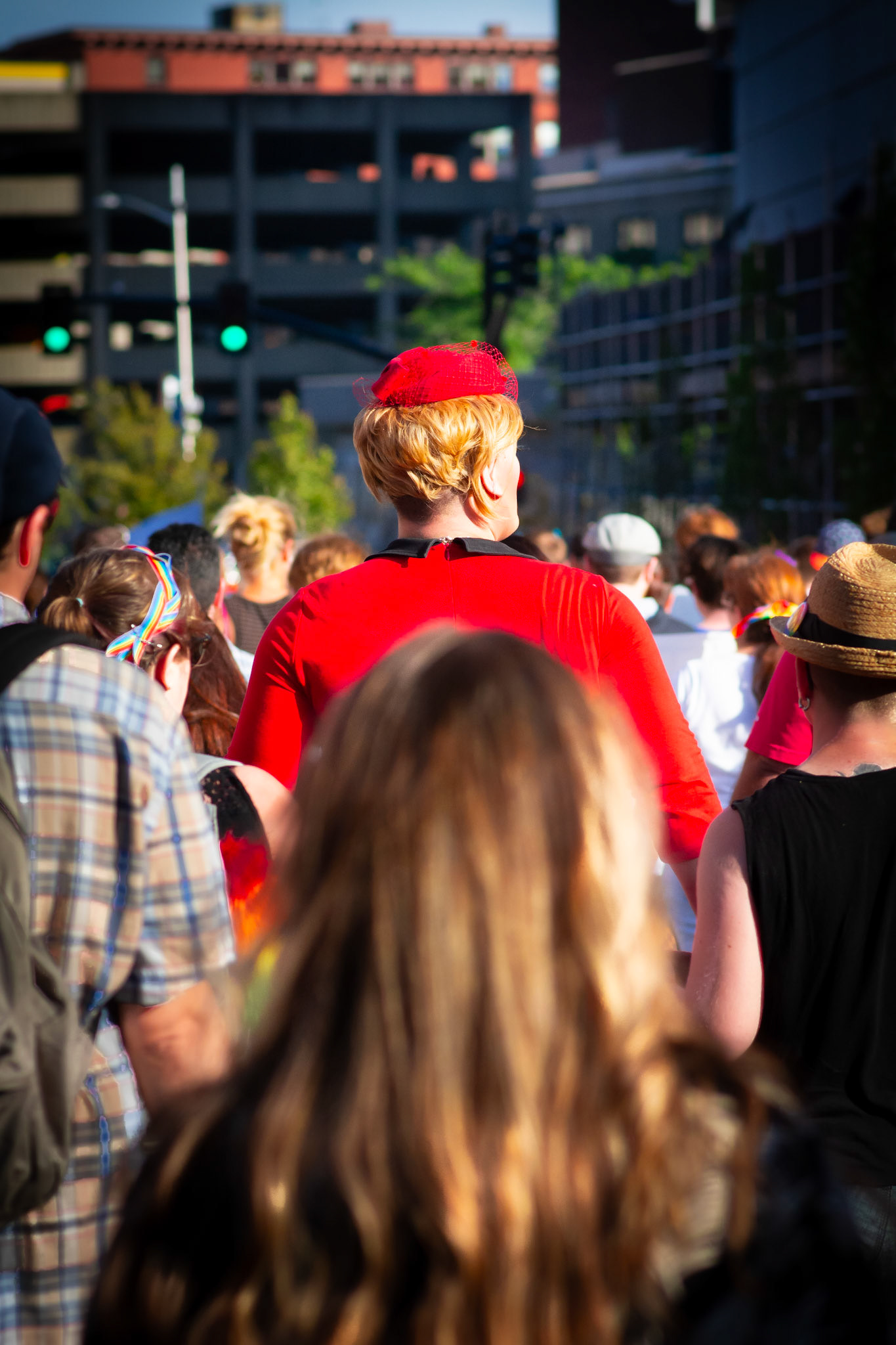 Lady in Red