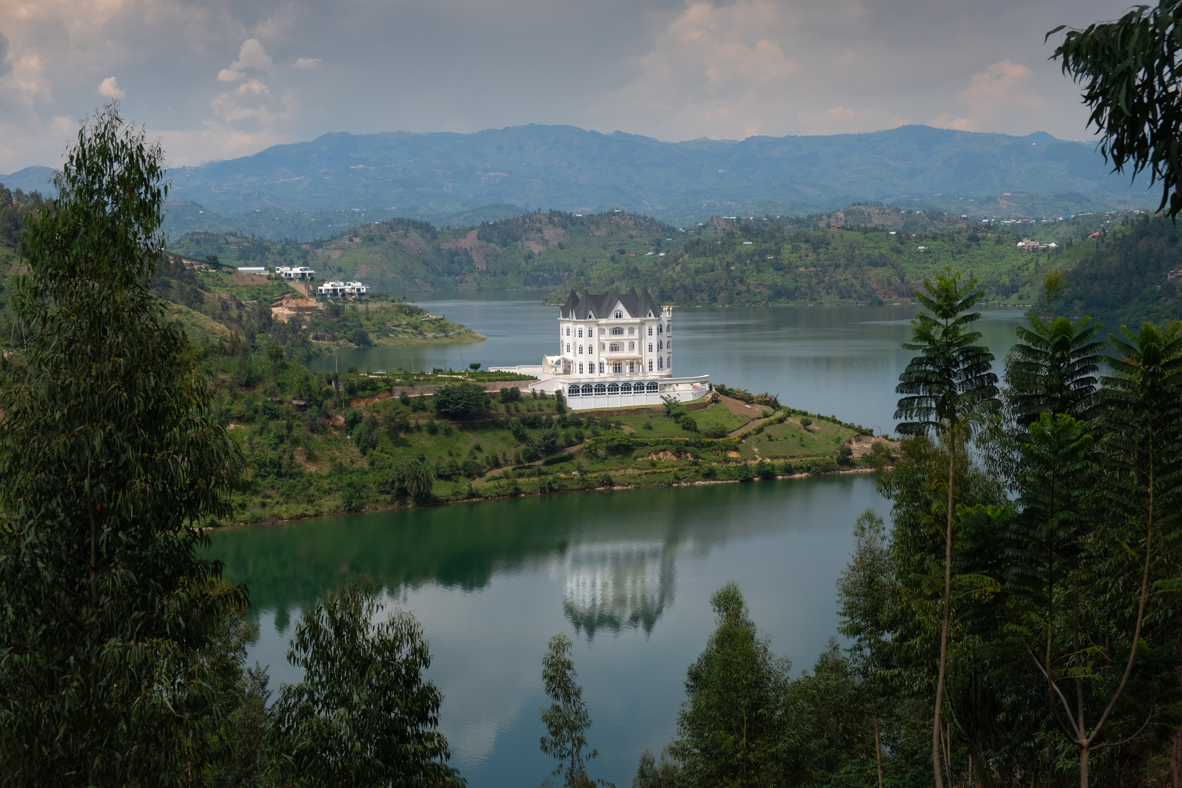 Tourist hotel and spa