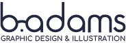 B. Adams Graphic Design and Illustration
