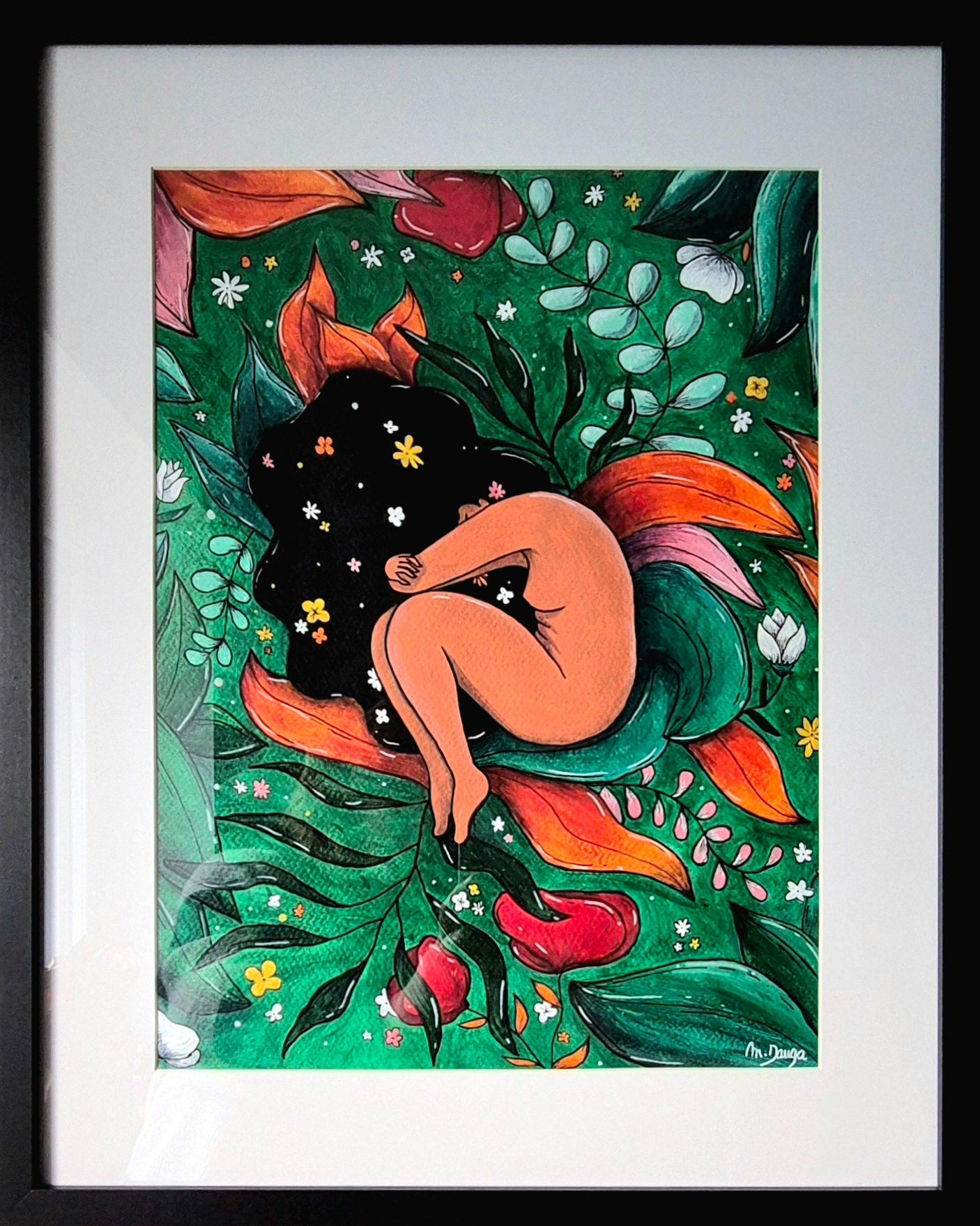 Naissance d'une Vénus
