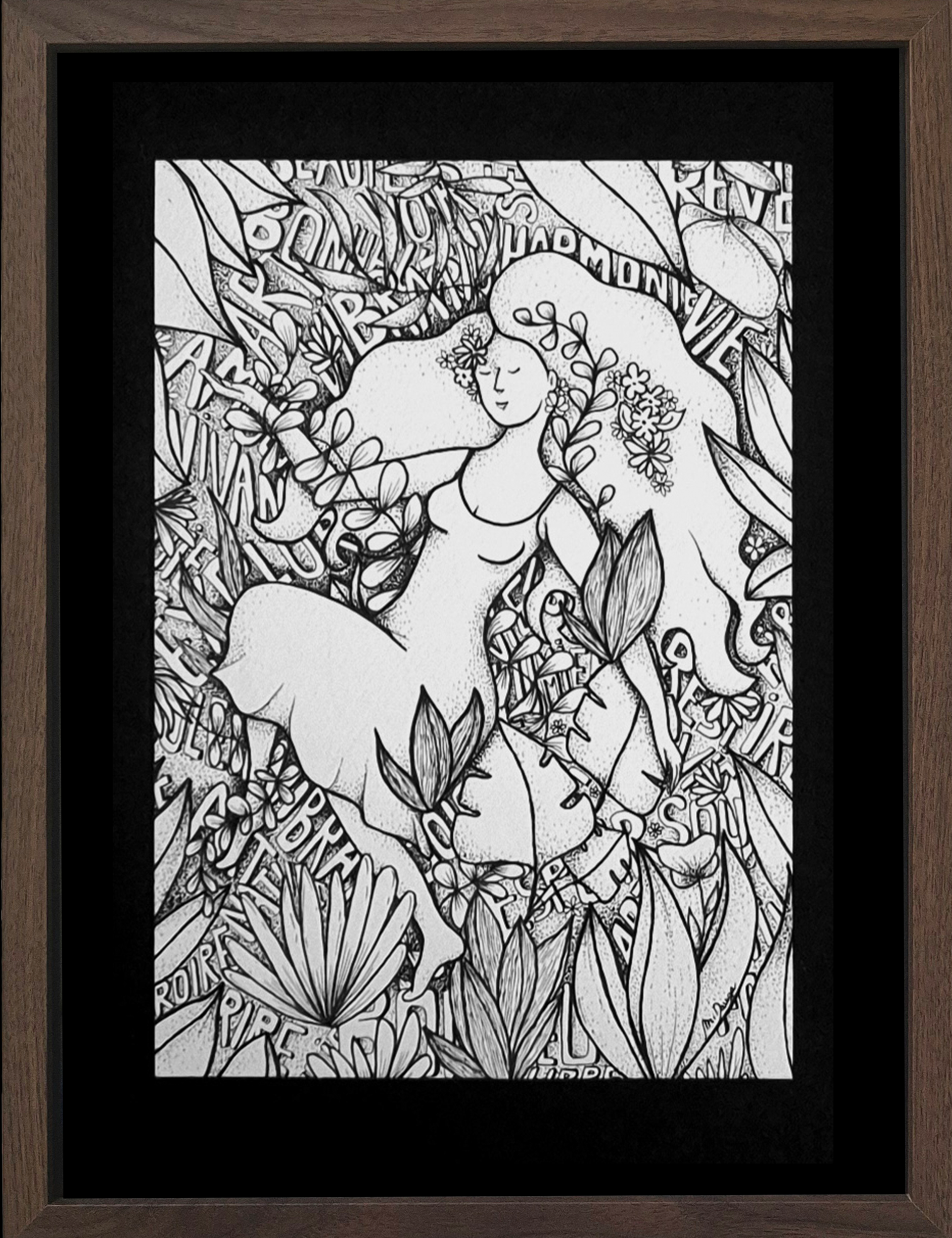 Vénus au jardin 2