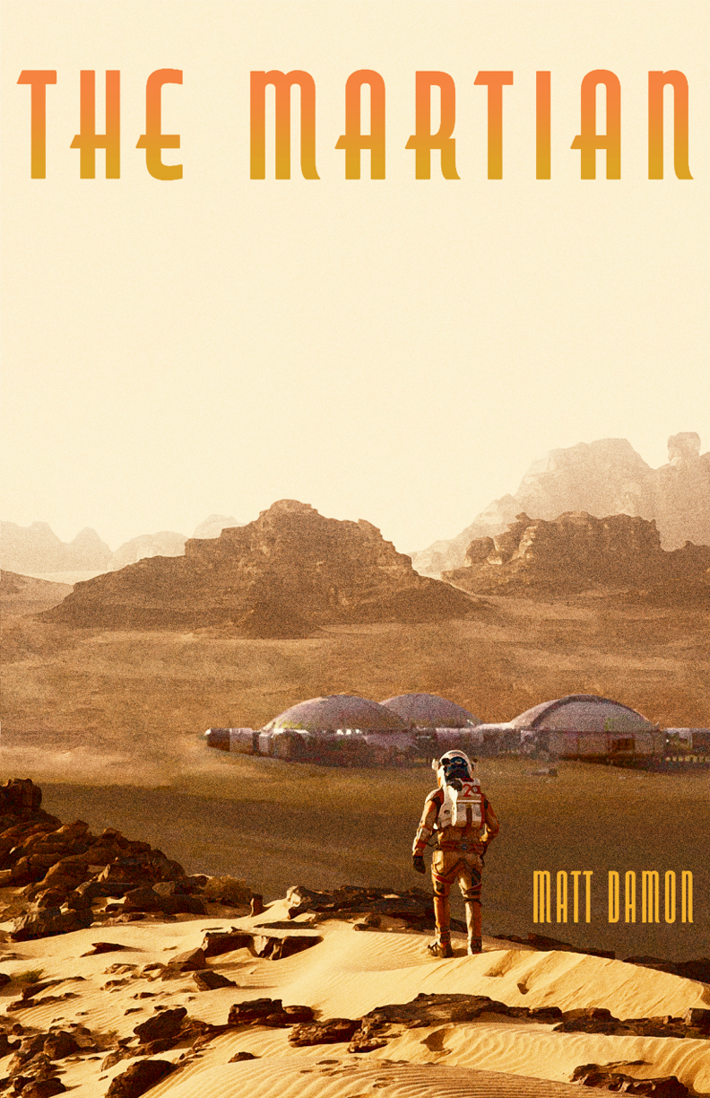 The Martian Movie Poster