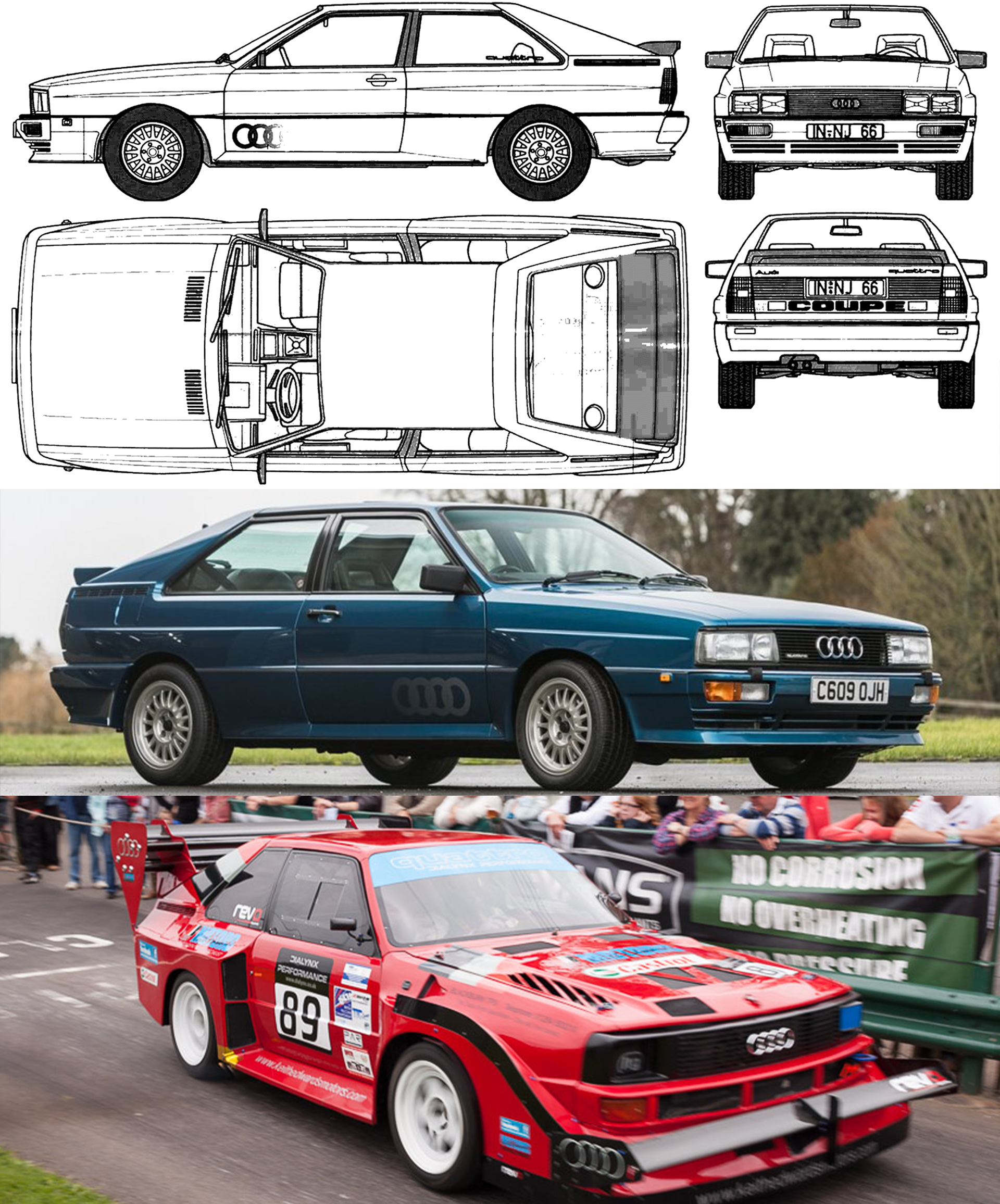Schematics and Inspiration