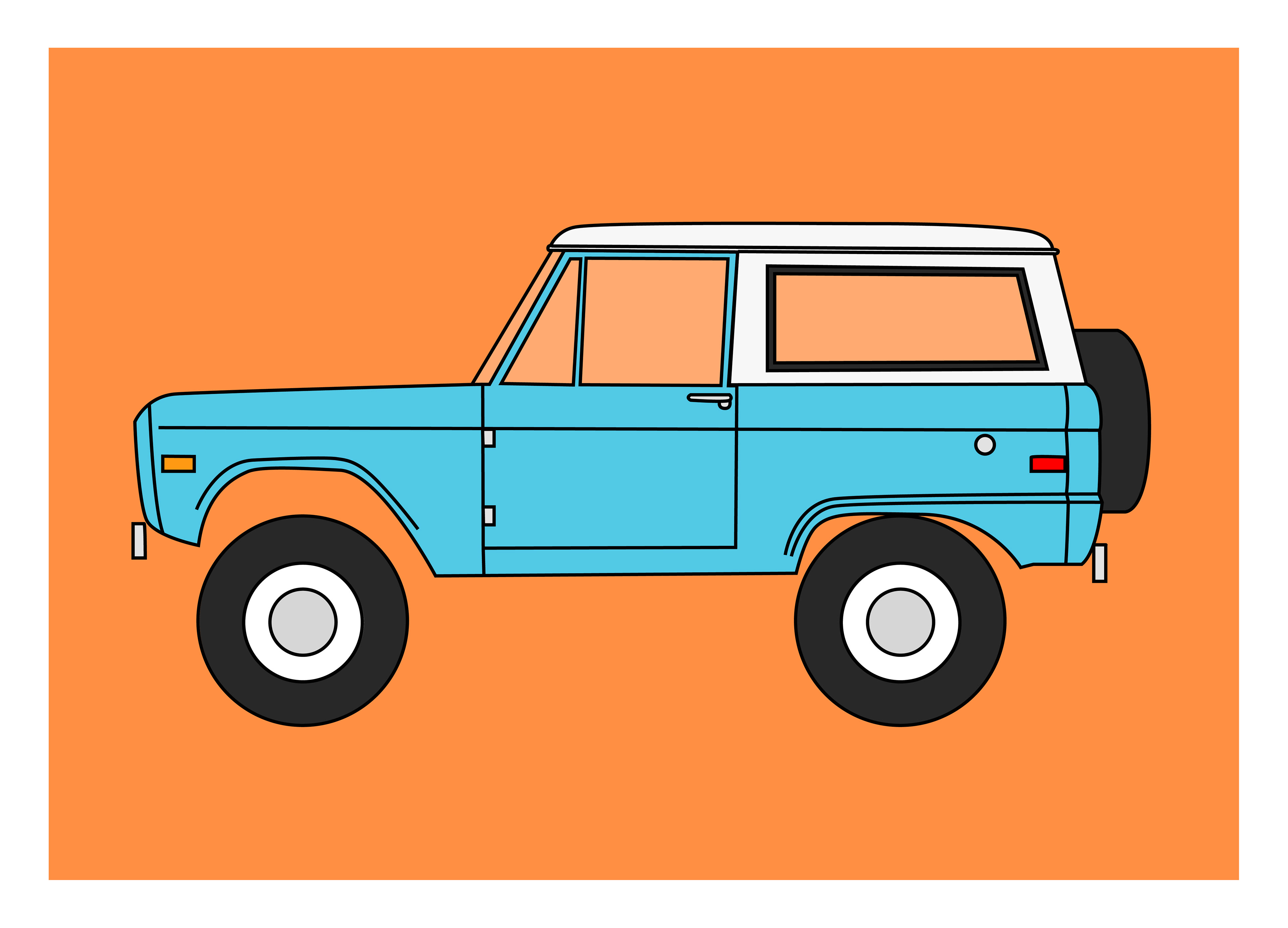 68 Bronco