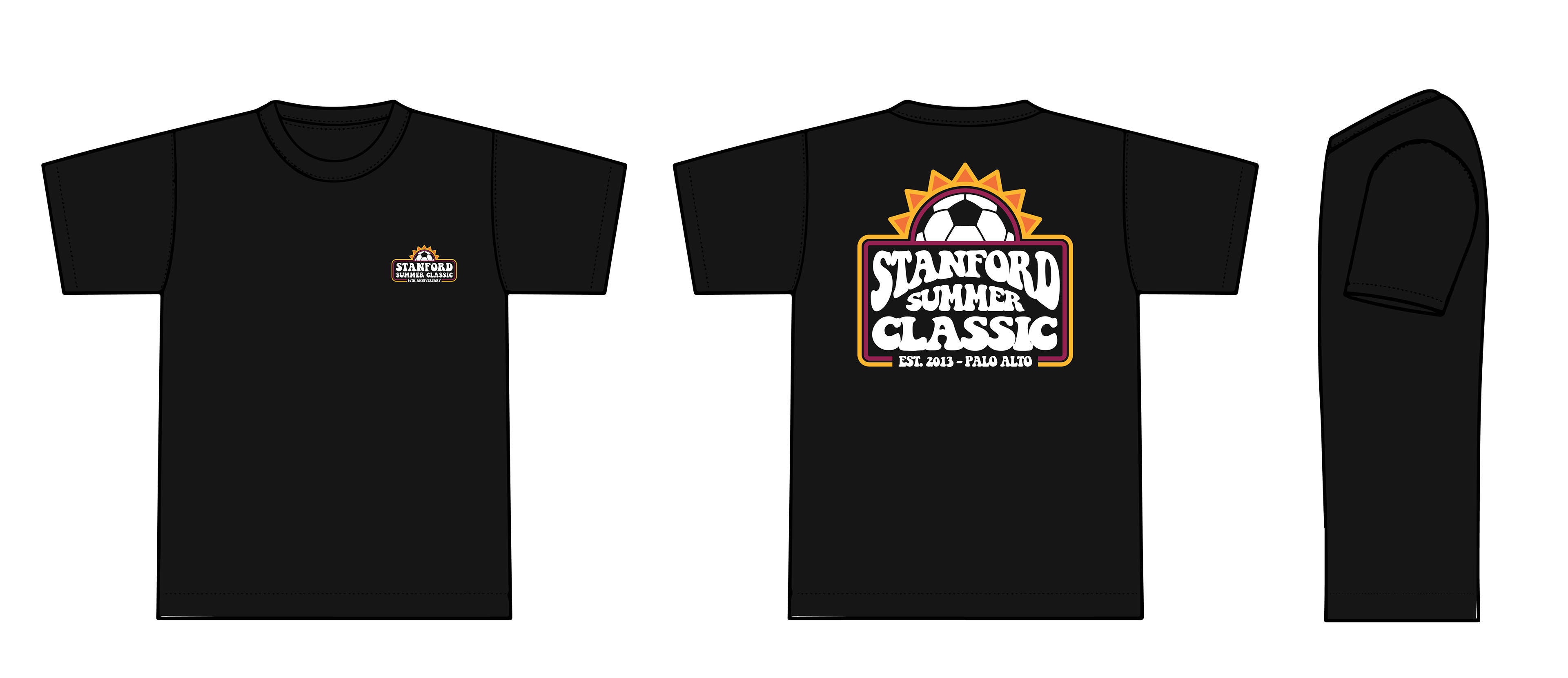 Mock Up for SSC T-Shirts