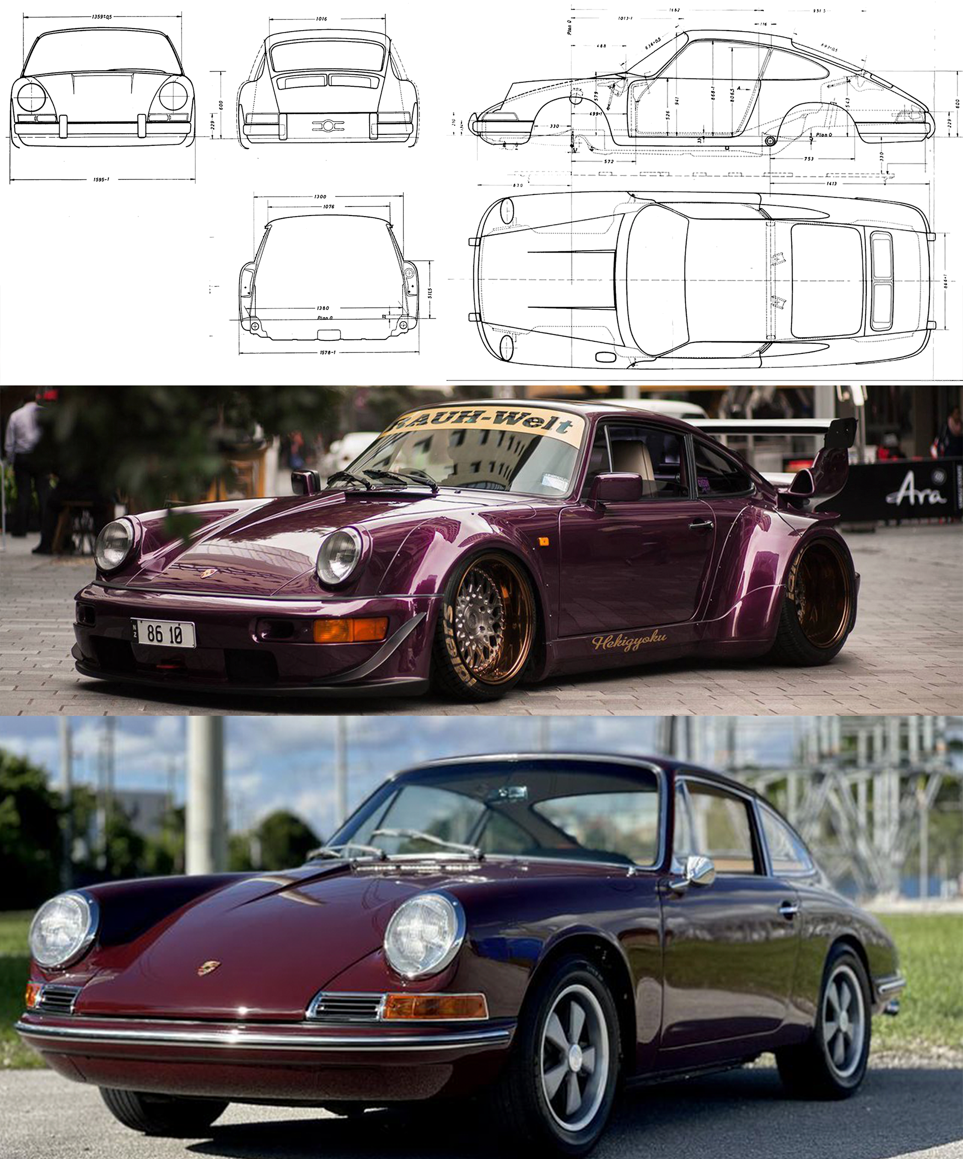 Schematics and Inspiration