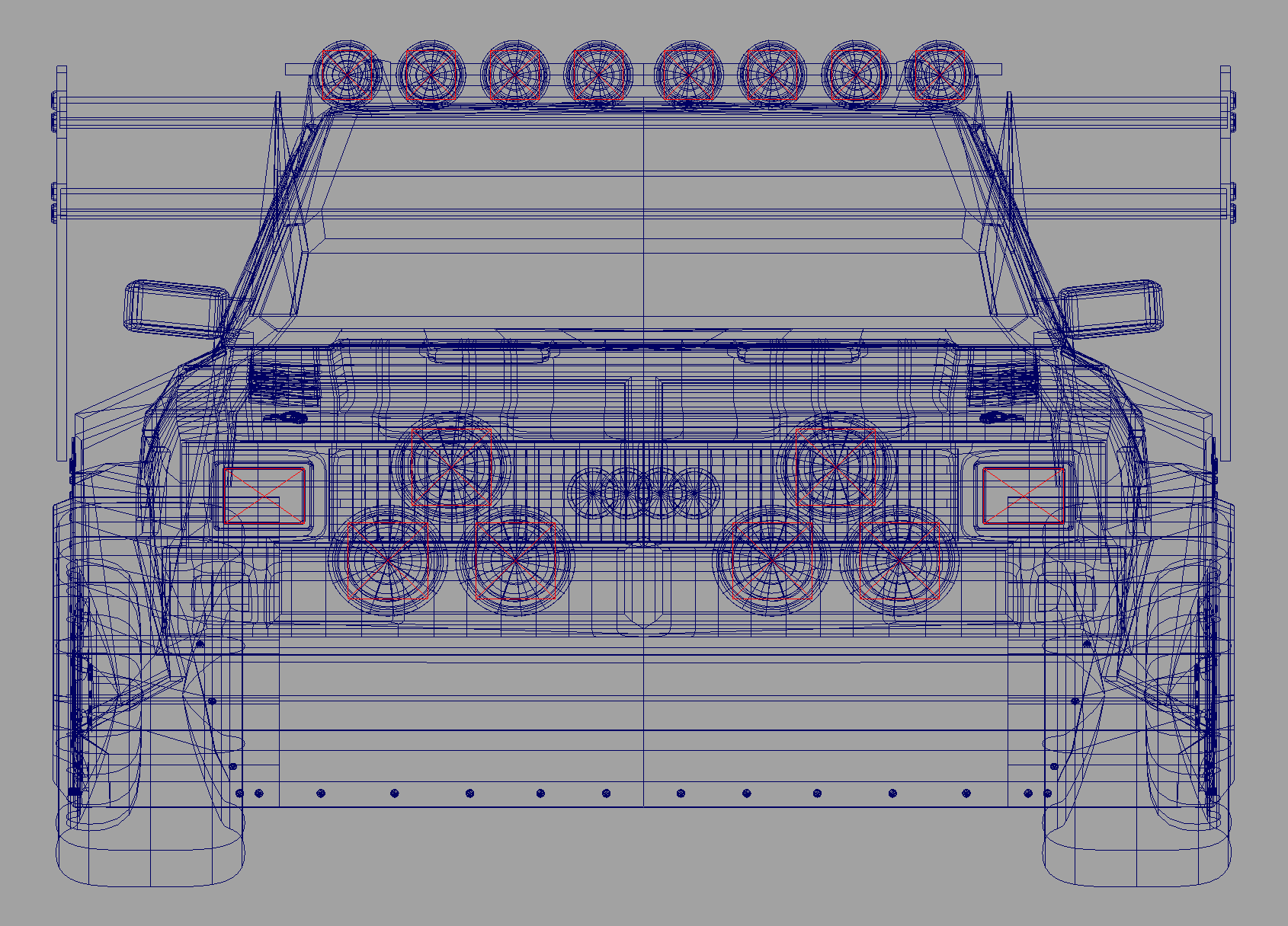 Front Wire Frame