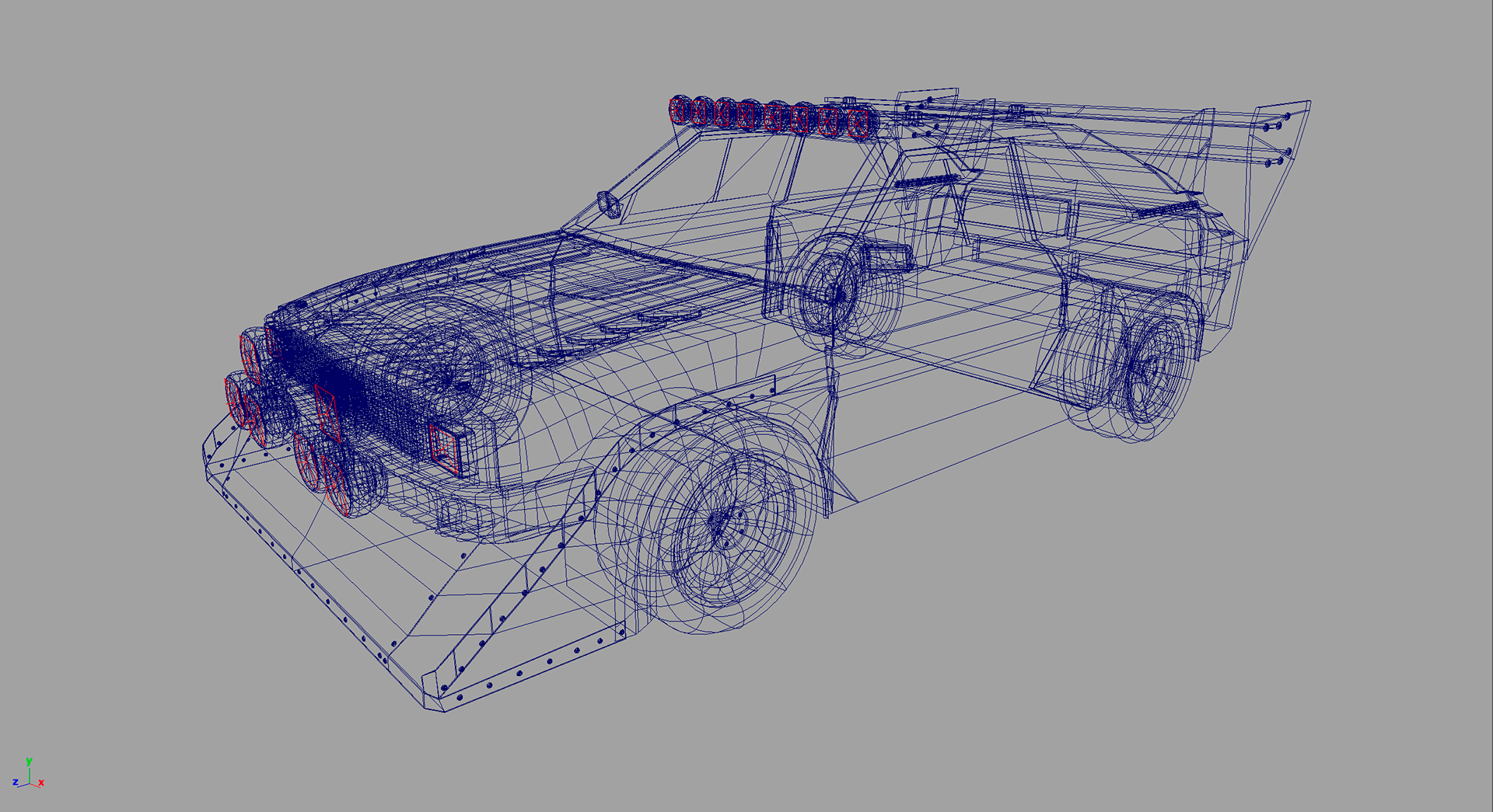 3/4 Wire Frame