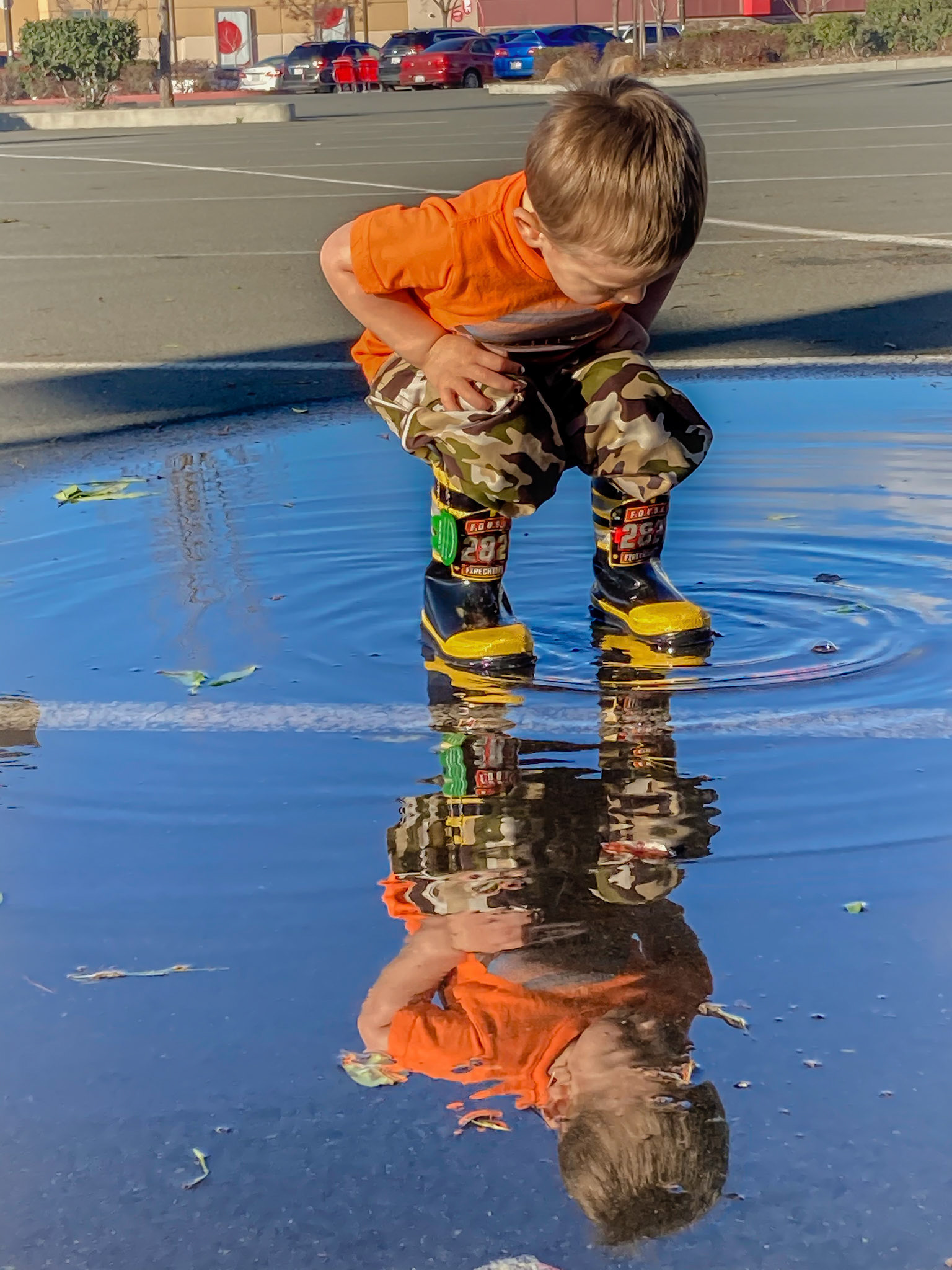 Puddle Fun