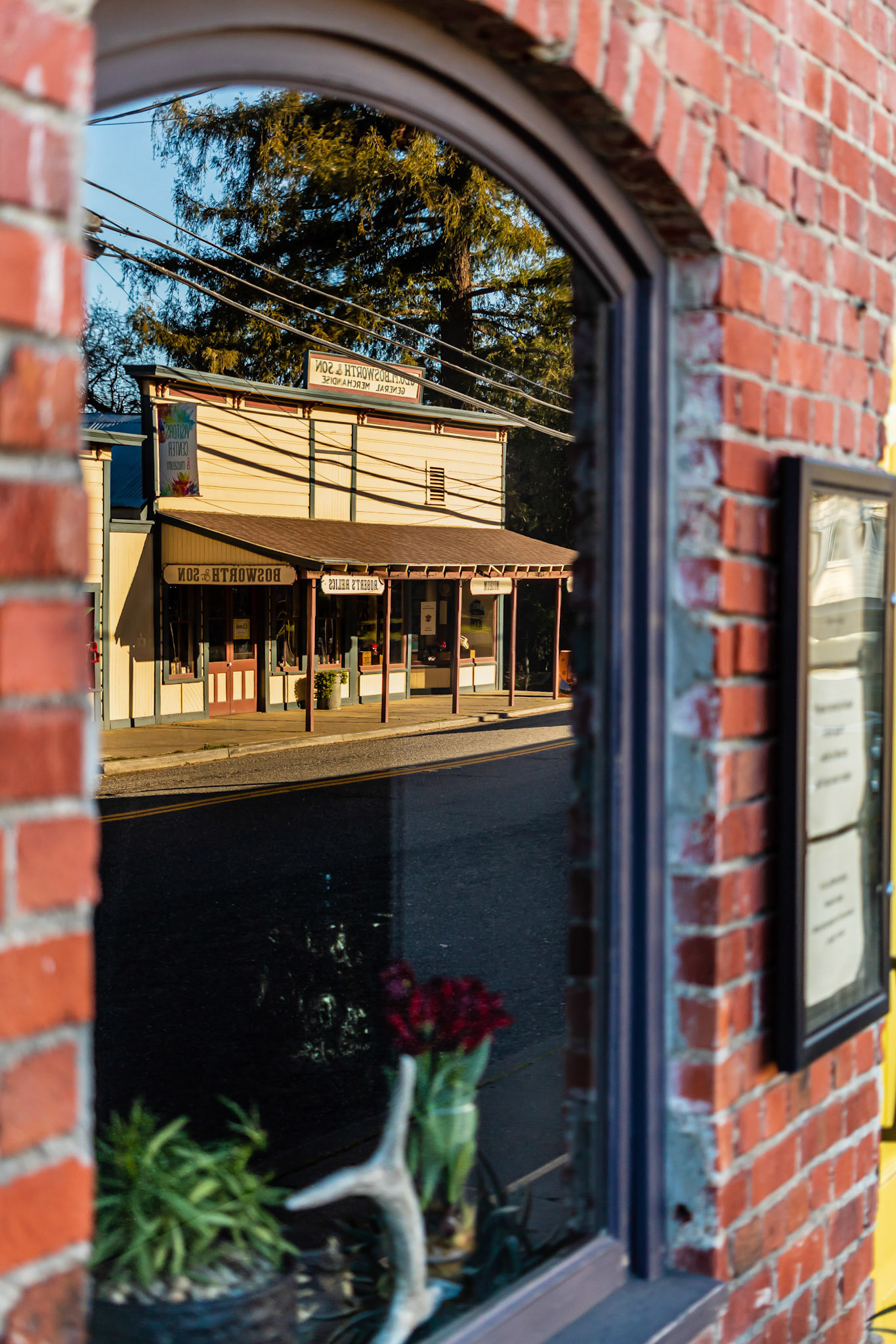 Downtown Geyserville