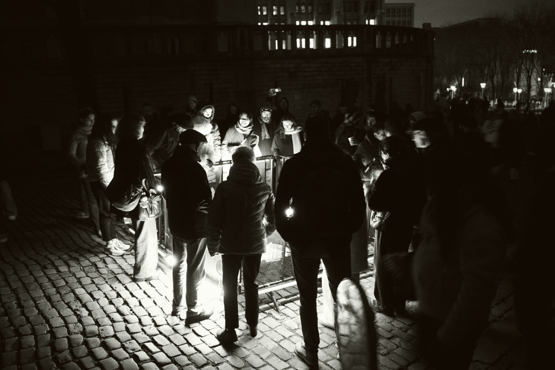 Bright Brussels / Rue du Bois Sauvage, Brussels