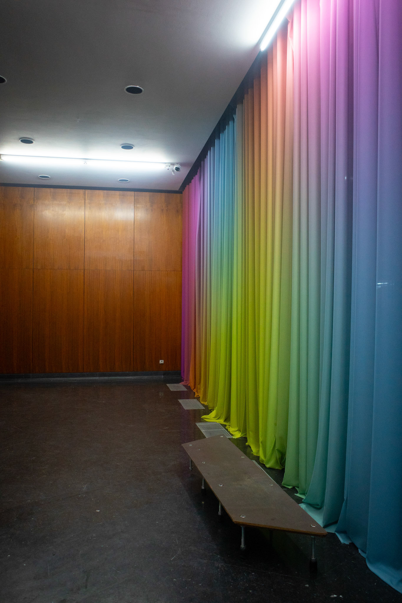 Curtains & Wood /Rue de Ligne, Bruxelles