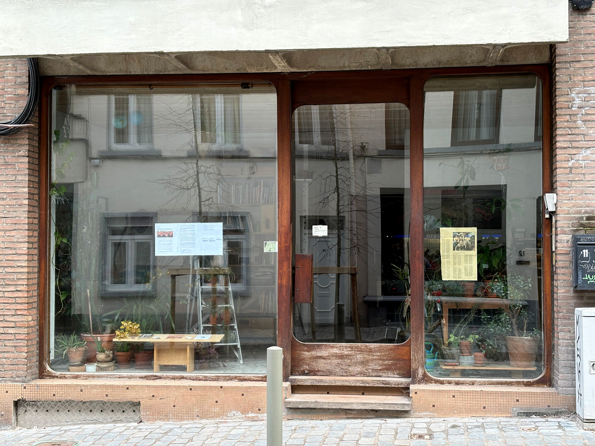 Wood & Concrete / Rue de la Tulipe, Brussels