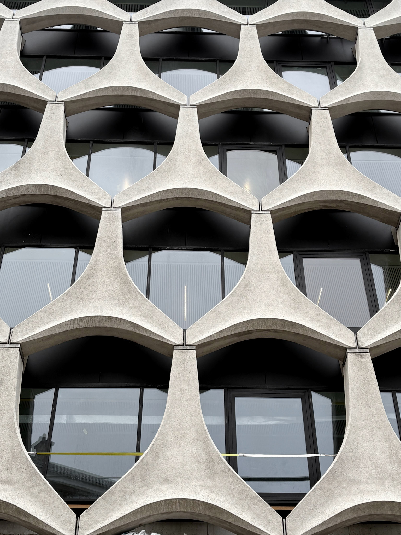 Bâtiment Marais (1969-1974) / Rue du Marais, Brussels