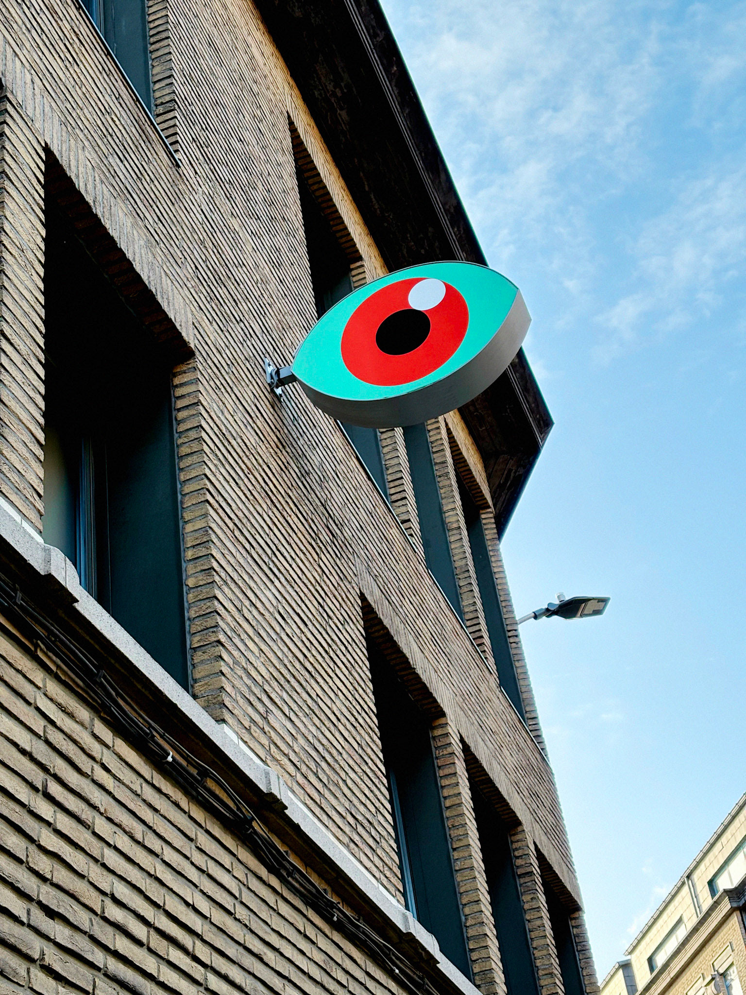 Galerie La Loge / Rue de l'Ermitage, Brussels